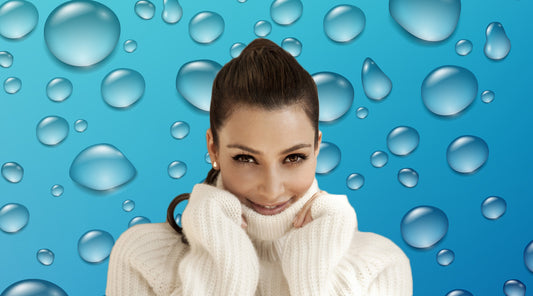 Why Kim Kardashian Drinks Hydrogen Water