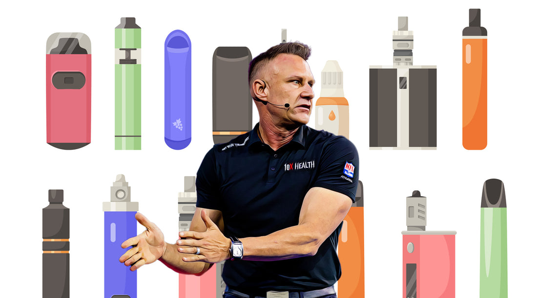 Gary Brecka – Popcorn Lung & the Dangers of Vaping - Ascendment