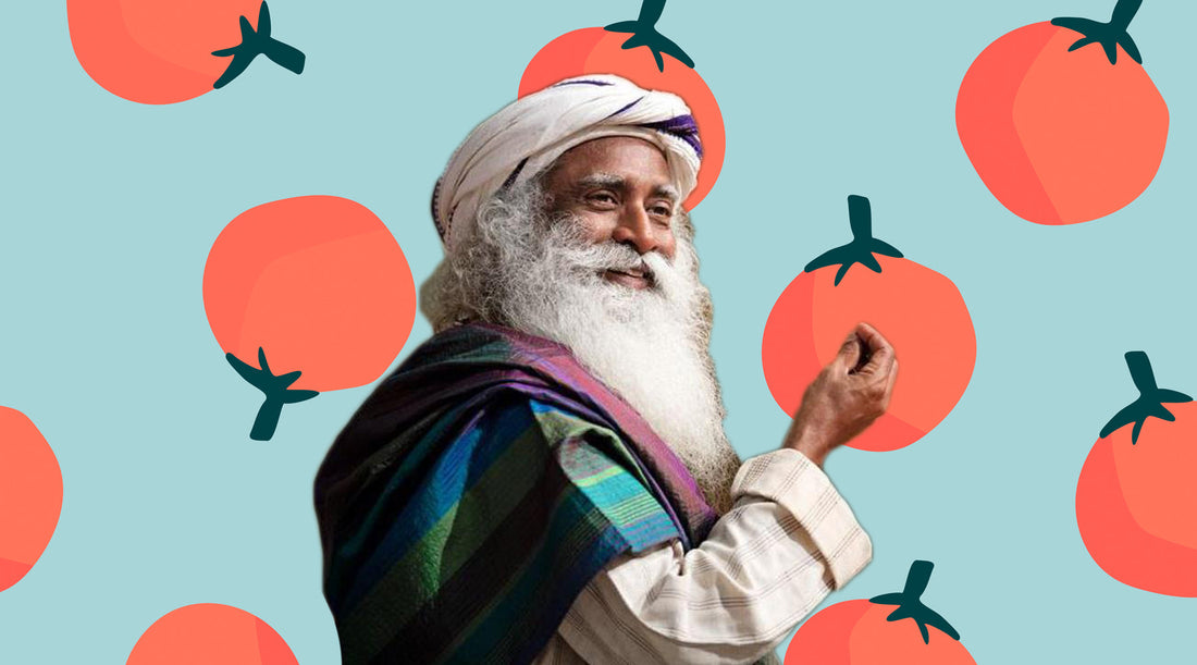 Sadhguru’s Approved Food List – What Does Sadhguru Eat? - Ascendment